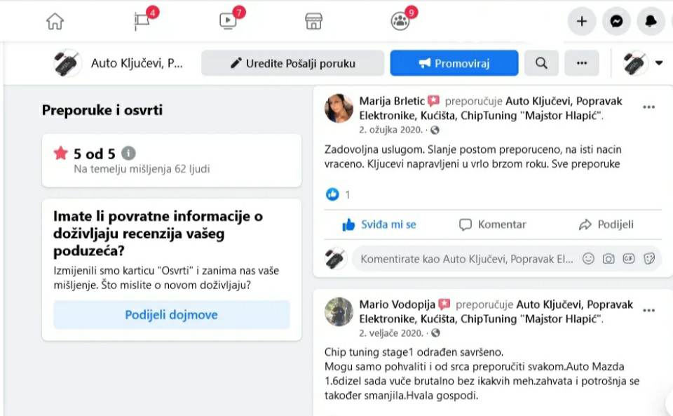 OSVRT S FACEBOOK-a 50
